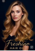 Load image into Gallery viewer, Freshino Hair Oil for Fresh and Nourished Hair
